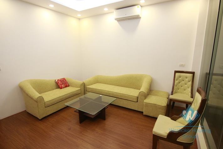 Six bedrooms house for rent in Dong Da district, Hanoi.